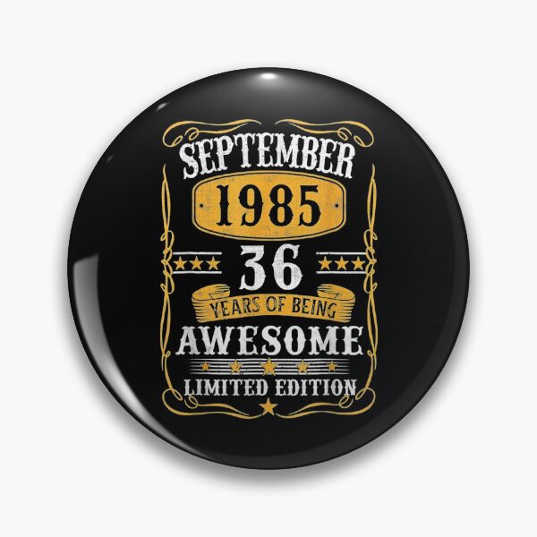 Item preview,  Years Vintage September 1985 36th Birthday Gift designed and sold by caral8.