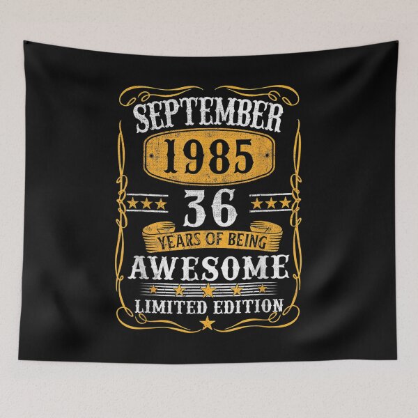 Item preview,  Years Vintage September 1985 36th Birthday Gift designed and sold by caral8.