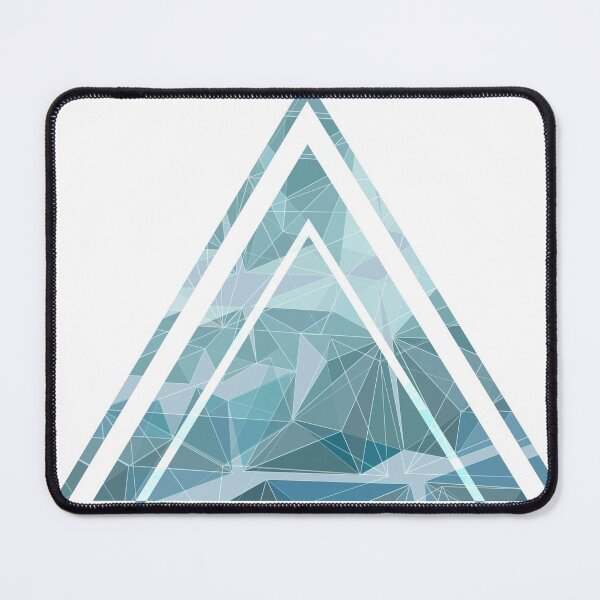 Item preview, Geometric pattern blue modern designed and sold by Carolina Salazar.