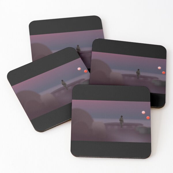 Item preview, Binary Sunset designed and sold by 8thHorizonArt.