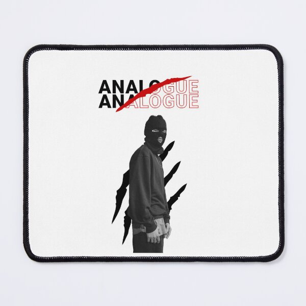 Black thief Mouse Pad