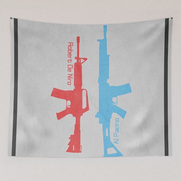 Item preview, Heat (1995) Movie designed and sold by LovedPosters.