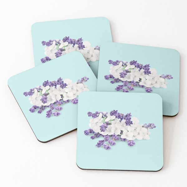 Item preview, Flowers in Bloom - Jasminum - Lavender - Blosssom designed and sold by Zavola.