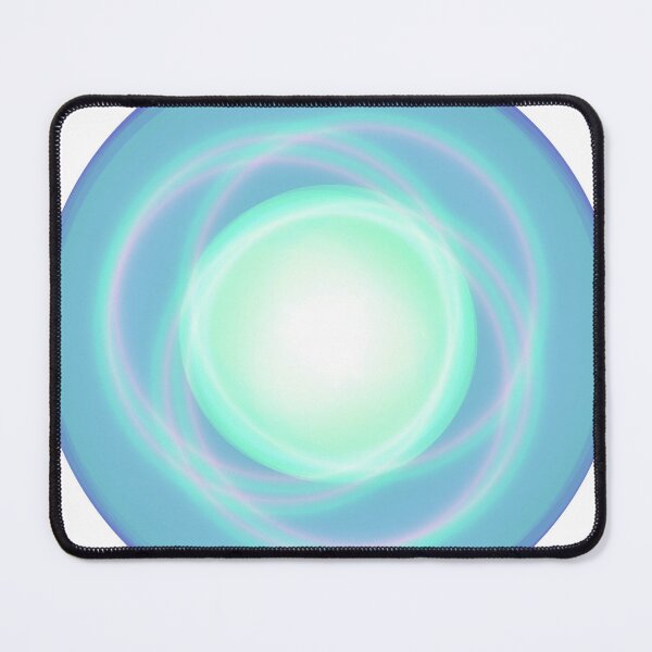 Item preview, Blue Planet galaxy abstract designed and sold by Carolina Salazar.