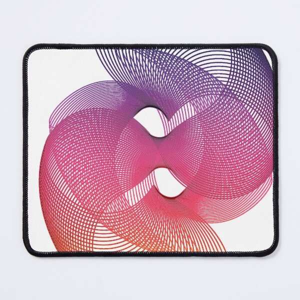Item preview, pink Modern abstract geometric linear designed and sold by Carolina Salazar.