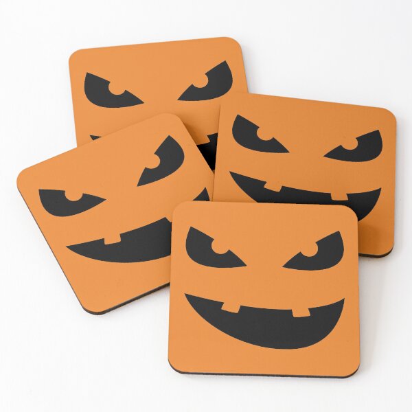 Item preview, Scary Halloween Pumpkin Face designed and sold by STUDIO-72.