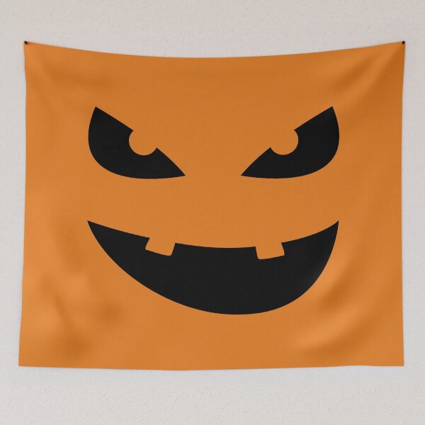 Item preview, Scary Halloween Pumpkin Face designed and sold by STUDIO-72.