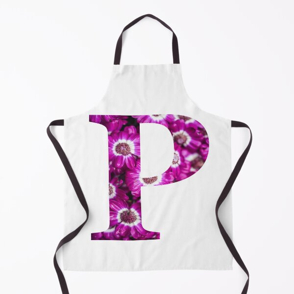 Item preview, lettre P Flowers light purple designed and sold by ahmedbakkali.