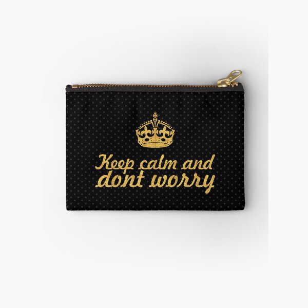 Item preview, Keep calm and dont worry... Inspirational Quote designed and sold by Powerofwordss.