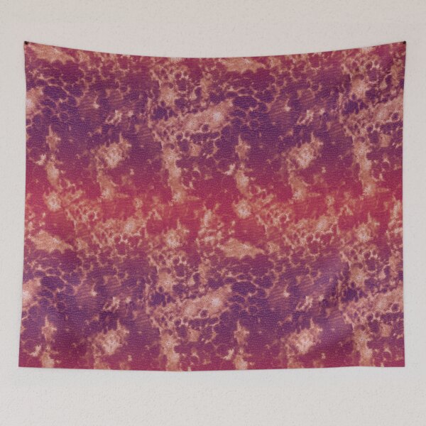 Item preview, Orange & Purple Tie Dye Print designed and sold by RSDigitalPrintDesign.