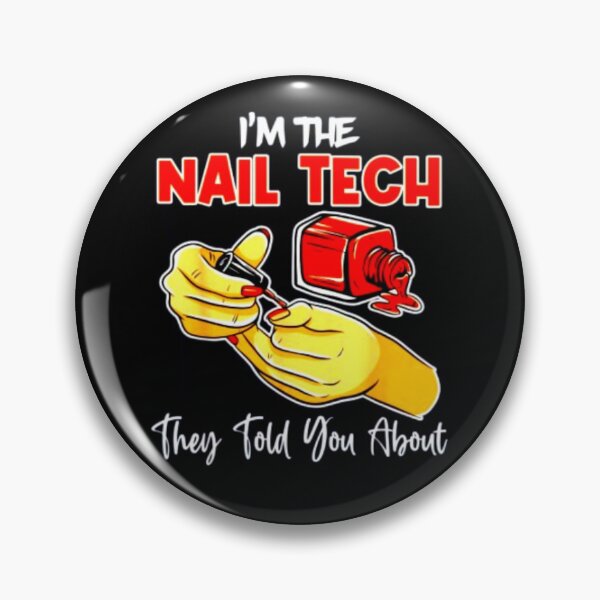 Item preview, Nails Pay My Bills Manicurist Technician Mani Pedi Gifts T-Shirt designed and sold by spolayastore.