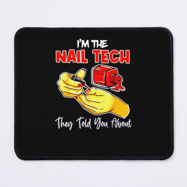Item preview, Nails Pay My Bills Manicurist Technician Mani Pedi Gifts T-Shirt designed and sold by spolayastore.