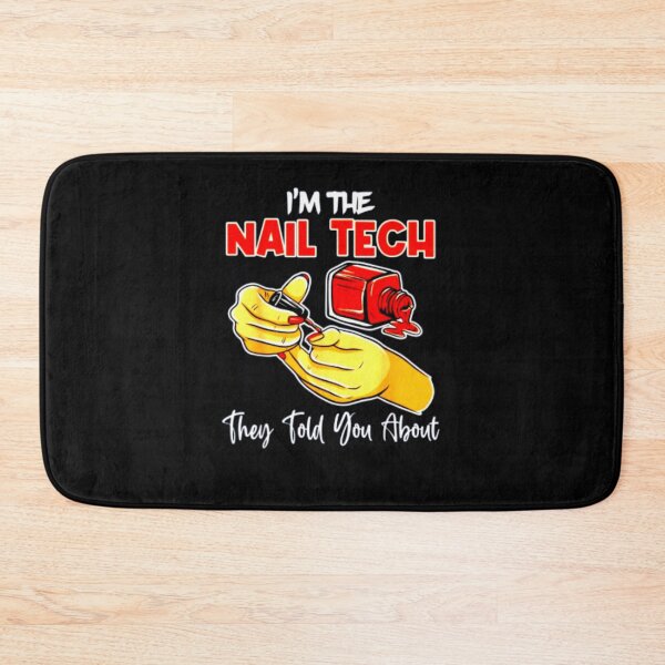 Item preview, Nails Pay My Bills Manicurist Technician Mani Pedi Gifts T-Shirt designed and sold by spolayastore.