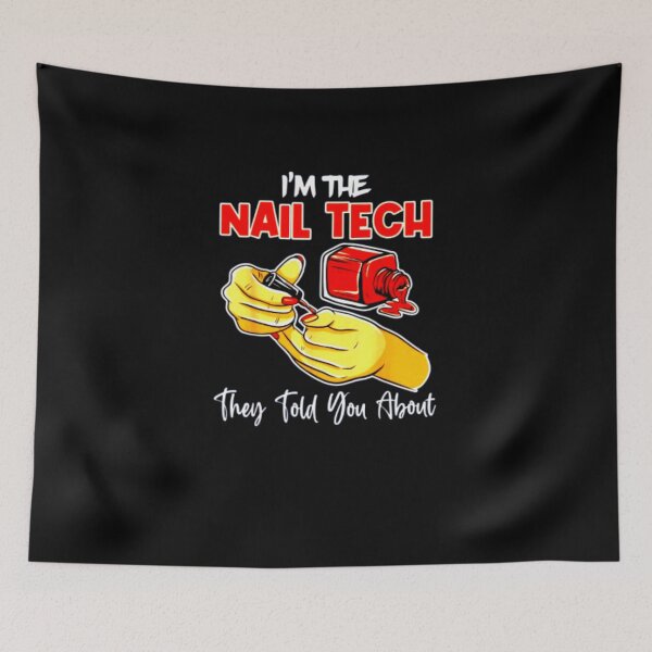 Item preview, Nails Pay My Bills Manicurist Technician Mani Pedi Gifts T-Shirt designed and sold by spolayastore.