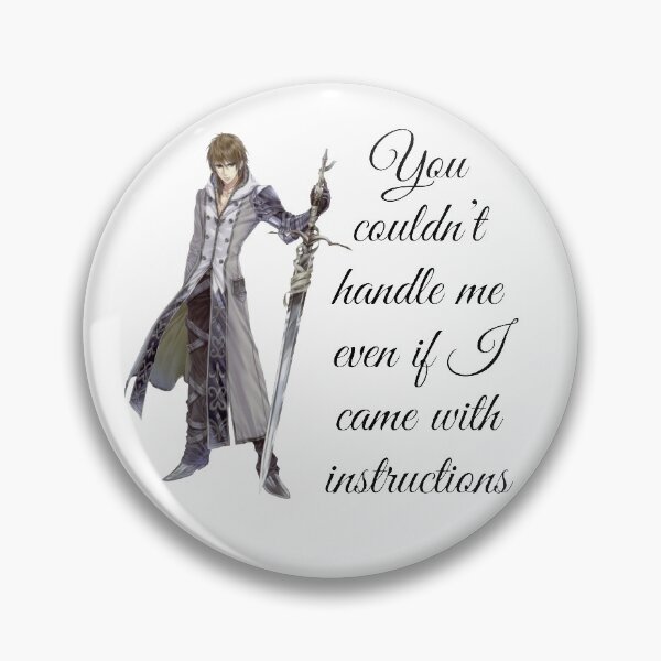 Item preview, You Couldn't Handle Me Even If I Came With Instructions designed and sold by TheSharpService.