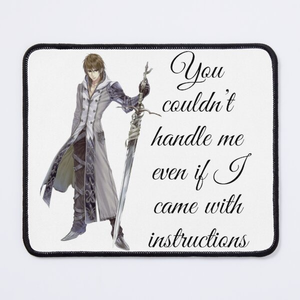 Item preview, You Couldn't Handle Me Even If I Came With Instructions designed and sold by TheSharpService.