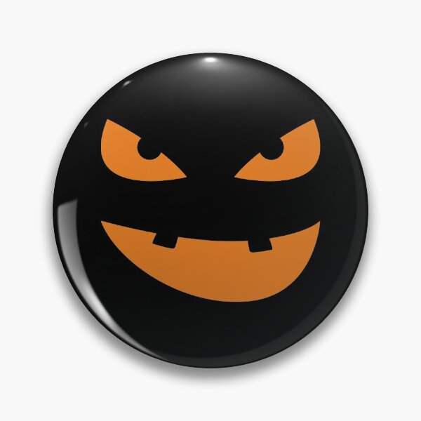 Item preview, Scary Halloween Pumpkin Face designed and sold by STUDIO-72.