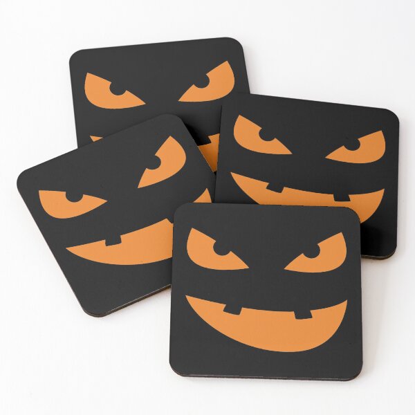 Item preview, Scary Halloween Pumpkin Face designed and sold by STUDIO-72.