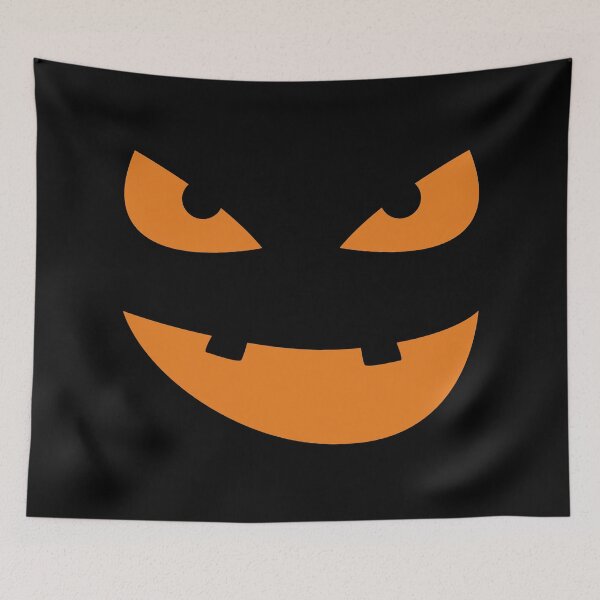 Item preview, Scary Halloween Pumpkin Face designed and sold by STUDIO-72.