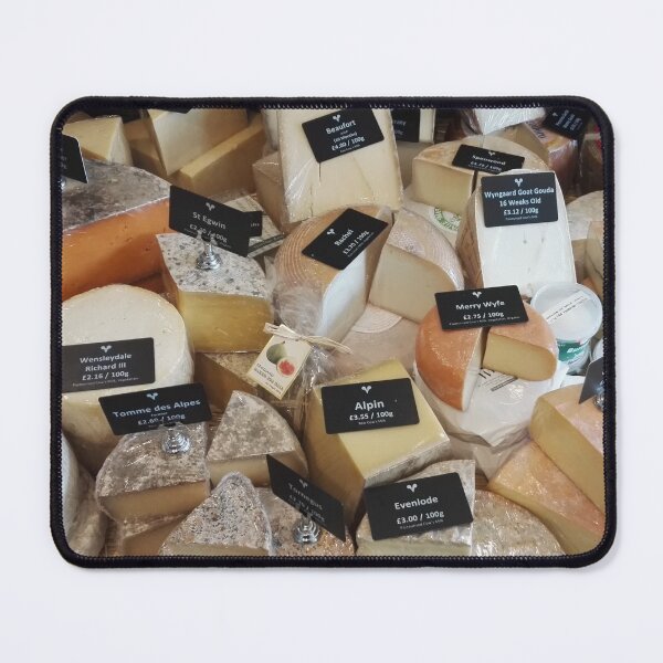 Item preview, Cheese shop in the Cotswolds, England. designed and sold by wineandwords.