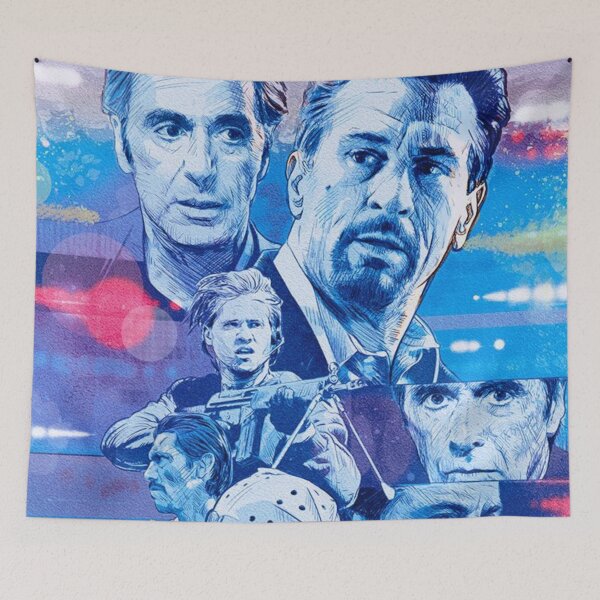 Item preview, Heat (1995) Movie designed and sold by LovedPosters.