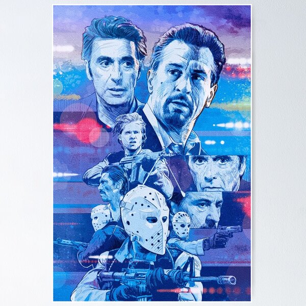 Artikel-Vorschau von Hitze (1995) Film, designt und verkauft von LovedPosters.