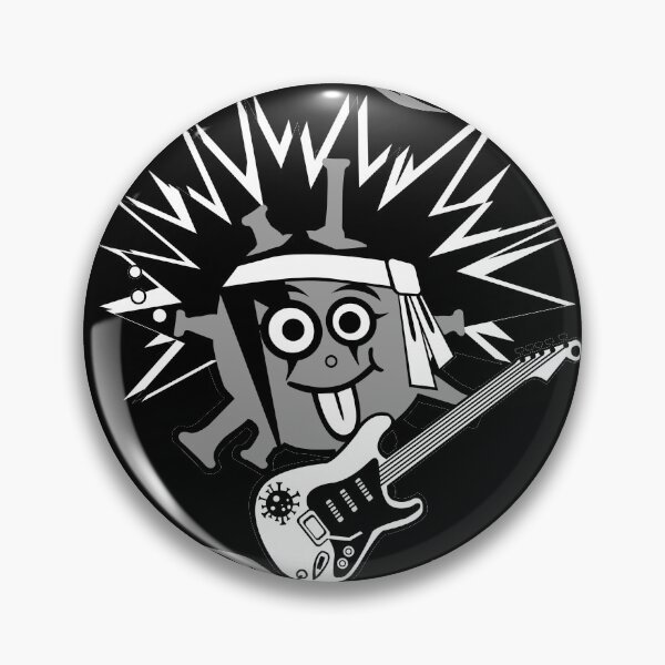 Item preview, Dani, de los Simonsitos, tocando la guitarra eléctrica designed and sold by simonsitos.
