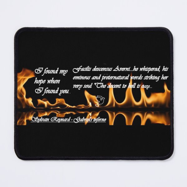 Item preview, Gabriels inferno quote designed and sold by silvapajic.