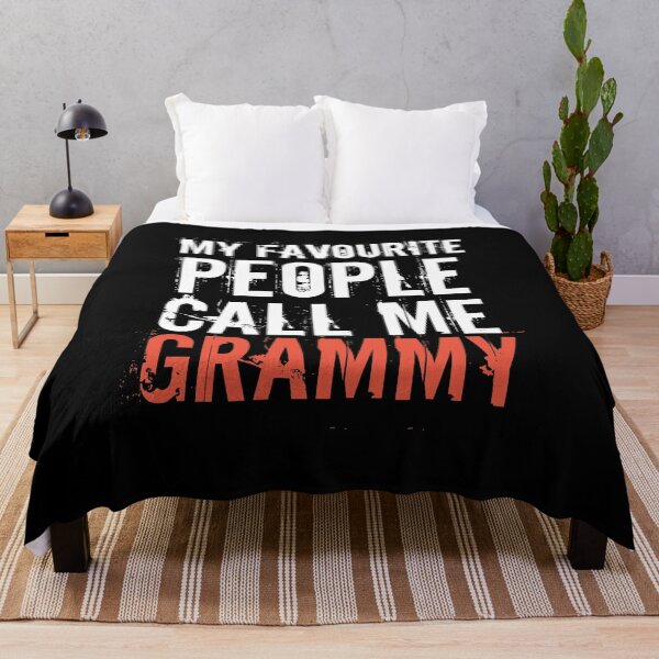Item preview, My Favourite People Call Me Grammy For Cool Grandma And Family quotes designed and sold by lodarohit.