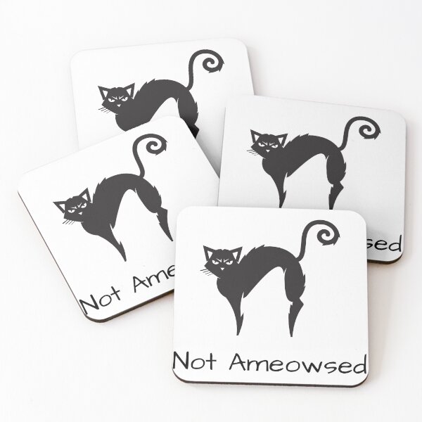 Item preview, Not Ameowsed Cat designed and sold by ContTraders.