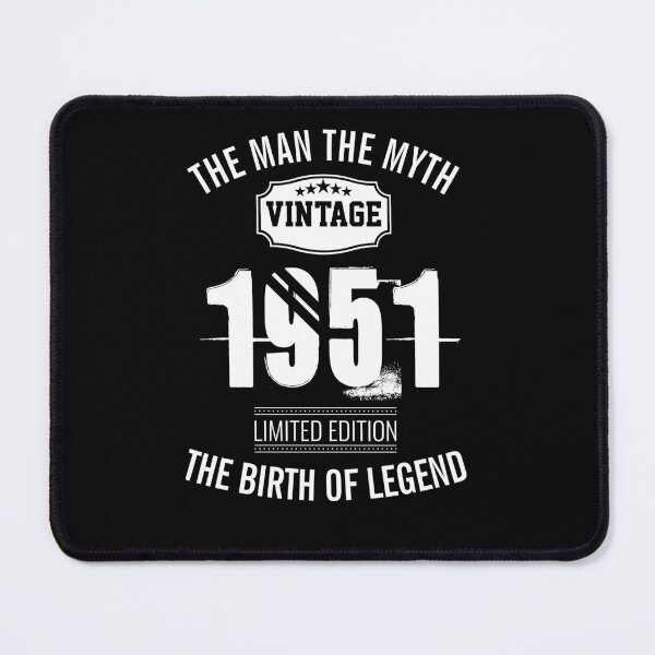 Item preview, The Birth of Legend 1951 Limited Edition | Vintage 70th Birthday designed and sold by JooArtPrints  ★★★★★.