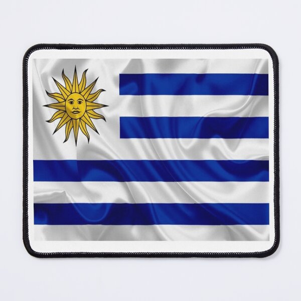 Item preview, Uruguay Flag designed and sold by MrCsStores.