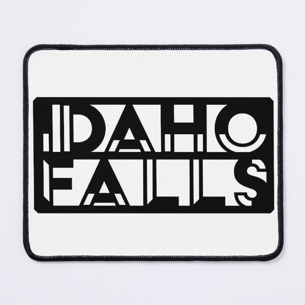Item preview, Idaho Falls Name Tag designed and sold by SidewinderSupp.