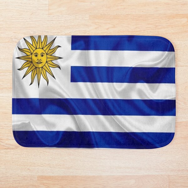 Item preview, Uruguay Flag designed and sold by MrCsStores.