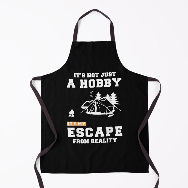 Item preview, Camping Just Hobby Escape From Reality designed and sold by suzanso.