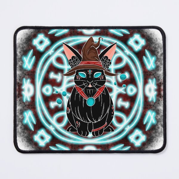Item preview, The rabbit witch / illustration magic  designed and sold by IlyriaShop.