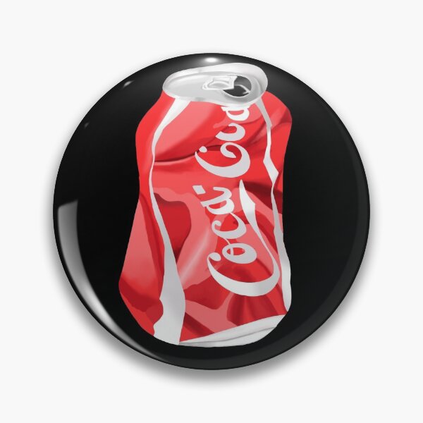 Item preview, scrunched coco cola can designed and sold by -monmon-.