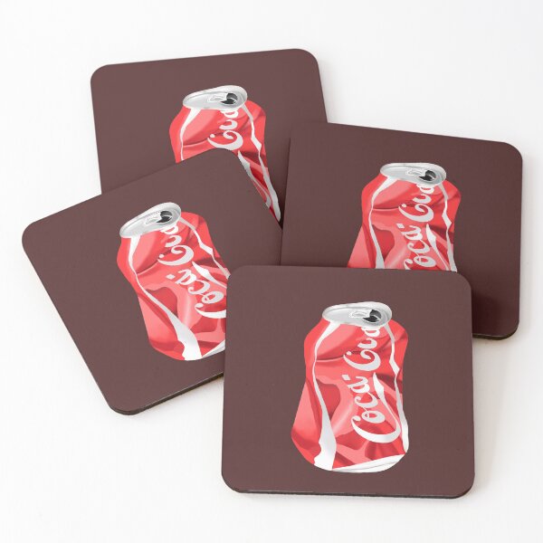 Item preview, scrunched coco cola can designed and sold by -monmon-.