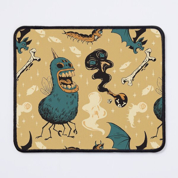 Item preview, Halloween Creepy Creatures designed and sold by mehdi-bianco.