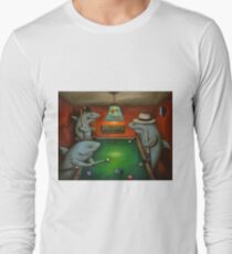 Pool Sharks Long Sleeve T-Shirt