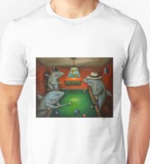 Pool Sharks Unisex T-Shirt