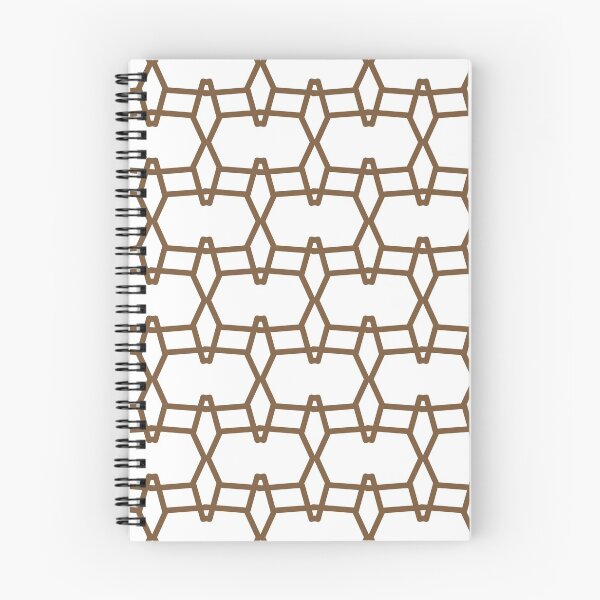 Item preview, Brown and White Tessellation Line Pattern 9 Coordinates w/ Sherwin Williams 2022 Popular Color Uber Umber SW 9107 designed and sold by ColorOfTheYears.