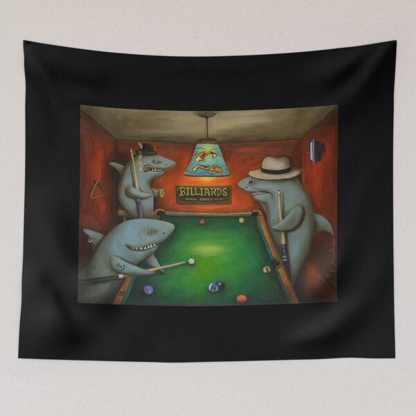 Item preview, Pool Sharks designed and sold by LeahSaulnier.