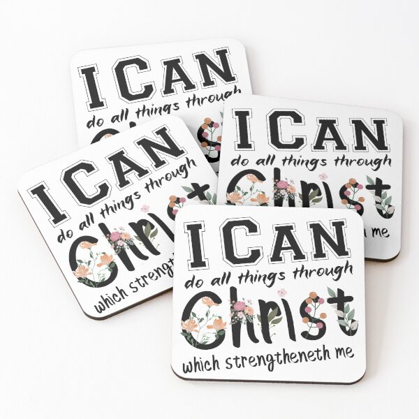 Item preview, I Can do all things through Christ designed and sold by David Selim.