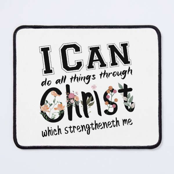 Item preview, I Can do all things through Christ designed and sold by David Selim.