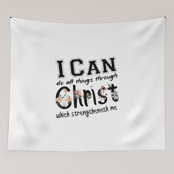 Item preview, I Can do all things through Christ  designed and sold by David  Selim.