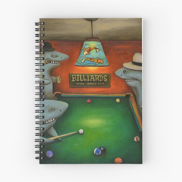 Item preview, Pool Sharks designed and sold by LeahSaulnier.