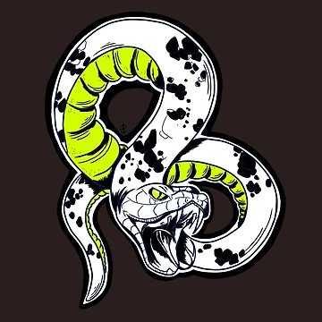 Artwork thumbnail, Python by e-grayline