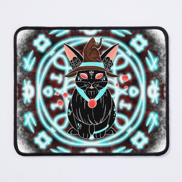 Item preview, The rabbit witch / illustration magic  designed and sold by IlyriaShop.