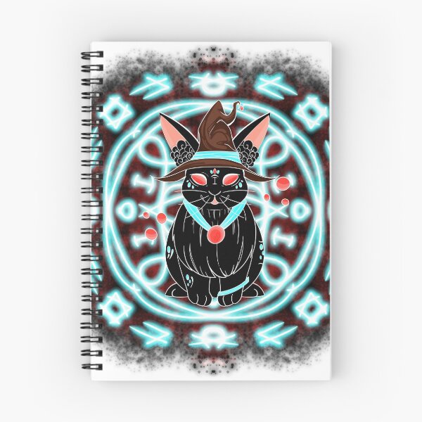 Item preview, The rabbit witch / illustration magic  designed and sold by IlyriaShop.
